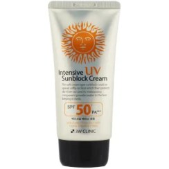 تصویر کرم ضد آفتاب 3W Clinic SPF 50 حجم ۷۰ میلی لیتر 