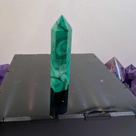 تصویر منشور مالاکیت کنگو Malachite