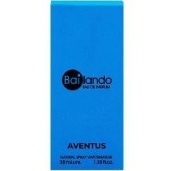 تصویر عطر جیبی مردانه بایلندو مدل AVENTUS حجم 35 میلی لیتر AVENTUS