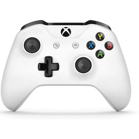 تصویر دسته بازی مایکروسافت سفید Xbox One Microsoft Xbox One Controller White