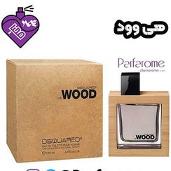 تصویر اسانس عطر هی وود مردانه - 100 میل / ادوکلن He Wood