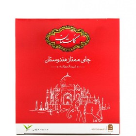 تصویر چای کیسه‌ای خارجه قرمز 100 عددی گلستان Golestan Earl Red 100 Tea Bags