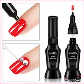 تصویر چسب ژل نگین ناخن PINPAI 