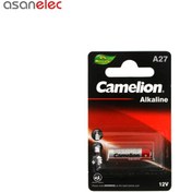 تصویر باتری ریموتی کملیون الکالین پلاس مدل A27 Battery Camelion Alkaline Plus model A27