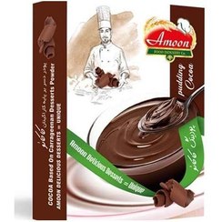 تصویر پودینگ کاکائو بدون فرم75g آمون 
