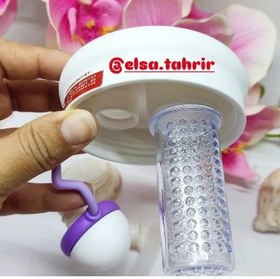 تصویر قمقمه عروسکی صافی دار 