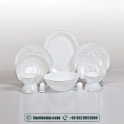 تصویر سرویس 28 پارچه پارس اپال 