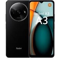 تصویر گوشی موبایل شیائومی مدل Redmi A3 دو سیم کارت ظرفیت 128/64 گیگابایت و رم 3 گیگابایت - 64GB / مشکی Xiaomi Redmi A3 Dual SIM 64/128GB And 3GB RAM Mobile Phone