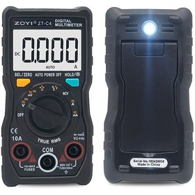 تصویر مولتی متر زویی مدل ZOYI ZT-C4 MULTIMETER ZOYI ZT-C4