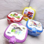 تصویر ظرف غذای مربع آریا مدل 6021 