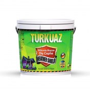 تصویر رنگ اکریلیک نما سلیکونی ممتاز Turkuaz (Sipco-Green) کد 7001 حلب ۲۵ کیلوگرم 