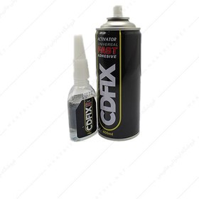 تصویر چسب 123 سی دی فیکس CD FIX