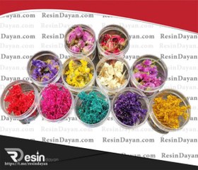 تصویر تزیینات گل خشک 