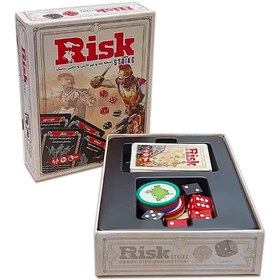 تصویر بازی فکری ریسک کارتی Risk Strike Intellectual  Game