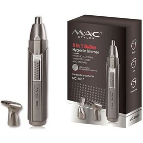 تصویر موزن گوش و بینی مک استایلر مدل MC-8807 MAC Styler MC-8807 Nose and Ear Trimmer