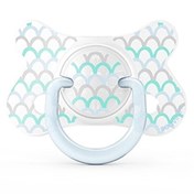 تصویر پستانک زیر صفر (2- تا 4 ماه) طرح پولکی سواوینکس (سر کج) Suavinex