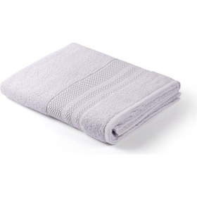 تصویر تولیه بدنه نرمی - حوله بدن کتان فوق‌العاده نرم 90X150 خاکستری برند bluenity Softy - Cotton Extra Soft Body Towel 90X150 Gray