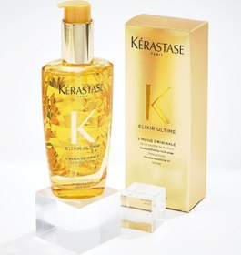 تصویر روغن مو مات الیکسیر التیم برای مراقبت چند بعدی از 100 میلی لیتر کراستاس Kerastase 