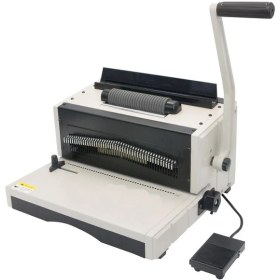 تصویر دستگاه صحافی مارپیچ برقی مدل 8808 Electrical Wire Binding Machine 8808
