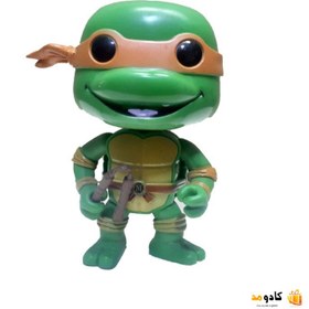 تصویر فیگور مدل فانکو لاک پشت های نینجا بسته 4 عددی 