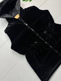 تصویر پافر سیلیکونی مونتال مشکی 