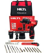 تصویر دریل شارژی هیلتی 24 ولت براشلس مدل M24-FUEL Brushless Electric Dril Hilti Model M24-FUEL