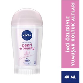 تصویر ضد تعریق فروشگاه روسمن ( ROSSMANN ) Nivea Stick Pearl & Beauty 40 میلی لیتر – کدمحصول 241554 