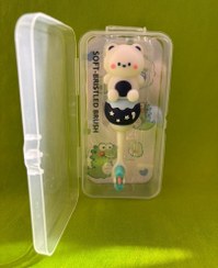 تصویر مسواک بچگانه عروسکی طرح فضانورد نرم 