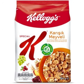 تصویر مکمل صبحانه Kellogg Special K (کیلاگ اسپشیال کی) چند میوه 400 گرم 