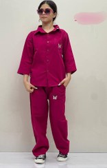 تصویر شومیز شلوار بچگانه و نوجوان دخترانه Children's and teenage girls' trousers