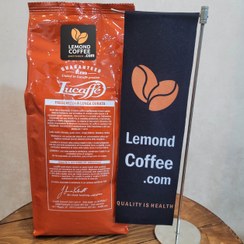 تصویر قهوه لوکافه اسپرسو بار وزن ۱ کیلوگرم 