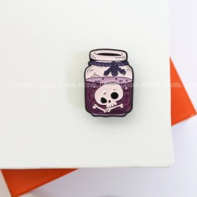 تصویر پین بطری و جمجمه - کد545 