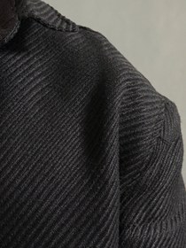 تصویر پیراهن فوتر کجراه مشکی 