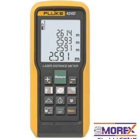 تصویر متر لیزری فلوک مدل 424D Fluke 424D Laser Distance Meter