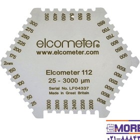 تصویر ضخامت سنج رنگ تر ELCOMETER 112 مدل B112AL12473-3 