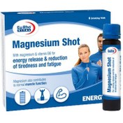 تصویر ویال خوراکی منیزیم شات یوروویتال ۶ عدد Eurho Vital Magnesium Shot ۶ Dirinling Vials