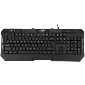 تصویر کیبورد گیمینگ FoxXray مدل FXR-BKL-63 FXR-BKL-63 FoxXray Gaming Keyboard