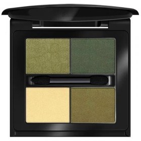 تصویر پالت سایه چشم 4 عددی با براش دو سر این لی 031 inlay eyeshadow