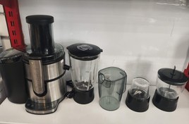 تصویر آبمیوه گیری وگاتی مدل VE165 ۴ کاره 