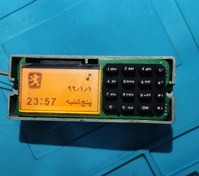 تصویر برد ال سی دی سخنگوی پژو پارس ELX 