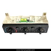 تصویر پنل کولر و بخاری والافن دو سوکت باریک مناسب پژو ۴۰۵ و پارس 