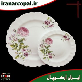 تصویر سرویس غذاخوری 25 پارچه آرکوپال (۶ نفره) آریل iropal 25 Pcs