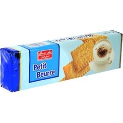 تصویر بیسکویت پتی بور شیری شیرین عسل 120گرم 