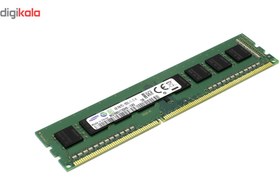 تصویر رم کامپیوتر سامسونگ مدل DDR3 ظرفیت ۴ گیگابایت 