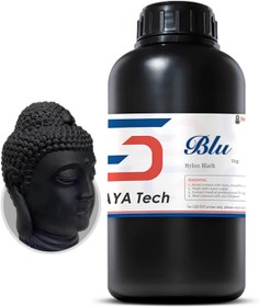 تصویر رزین رنگ مشکی نایلونی 1000 گرمی Siraya Tech 3D Printer Resin - ارسال 20 روز کاری 