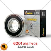 تصویر بلبرینگ 6001 2RS C3 TN هامبورگ 