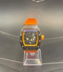 تصویر ساعت مچی ریچارد میل اسپرت بند پیو تقویم دار 