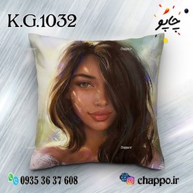 تصویر کوسن فانتزی K_G_1032 Fantasy Cushion K_G_1032