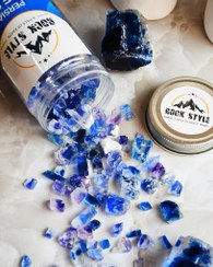 تصویر نمک آبی کریستال ممتاز ۵۰ گرمی گرمسار 