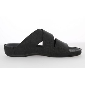 تصویر صندل راحتی مردانه ویتال مدل S - هلند 09080SY مشکی برند vital Vital Men Comfort Sandals Vital S - Hollanda 09080SY schwarz